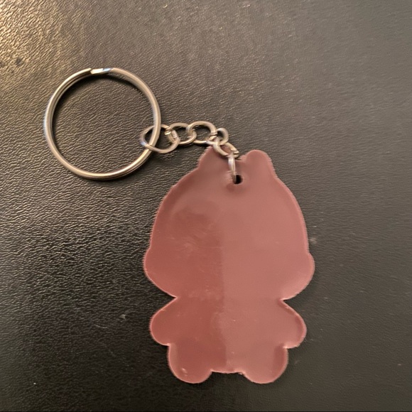 💗 Chipmunk PVC Soft Keychain NEW Cute! - Picture 5 of 6
